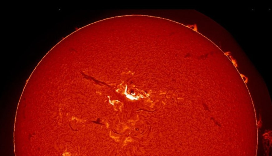 Эффект от мощнейшей вспышки на Солнце будет ощущаться и в Иркутске