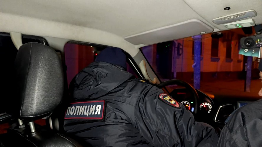 Корреспондент НТС вышла в наряд с иркутским экипажем ППС в День полиции