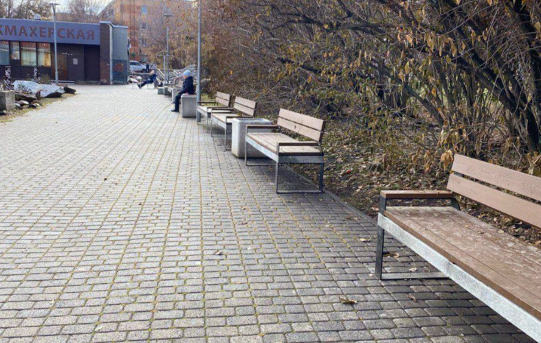 Центральную площадь Академгородка обновили в Иркутске