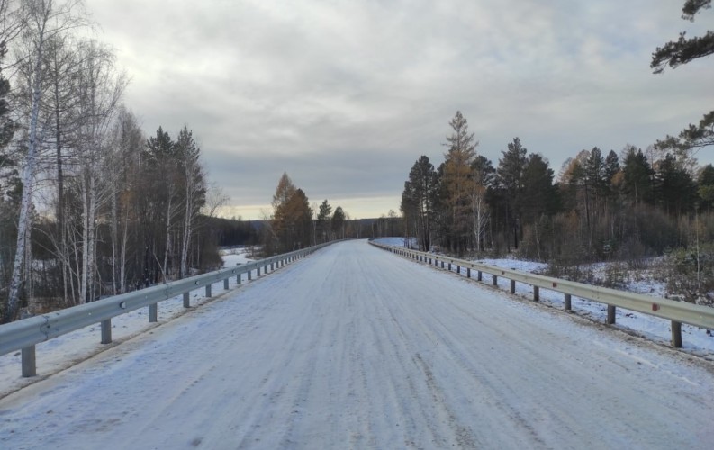Новый участок дороги открыли в Черемховском районе после реконструкции