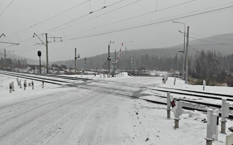 Камера для фиксации нарушений ПДД появилась на переезде под Усть-Кутом