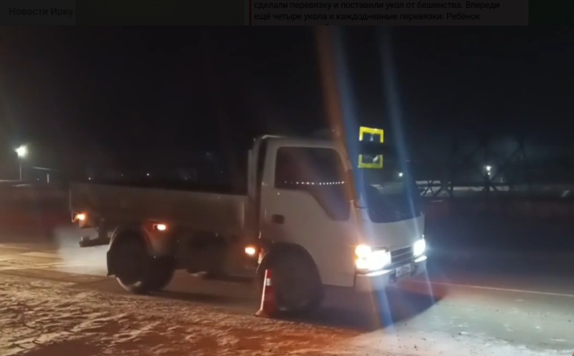 16-летняя девушка попала под колёса грузовика в Свирске