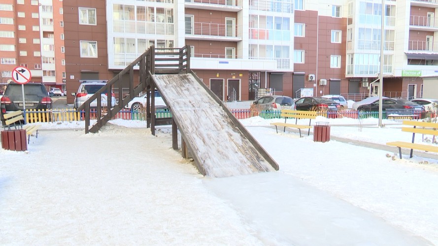 Городских горок этой зимой в Иркутске не будет