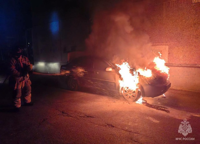 249 автомобилей горели в Приангарье с начала года