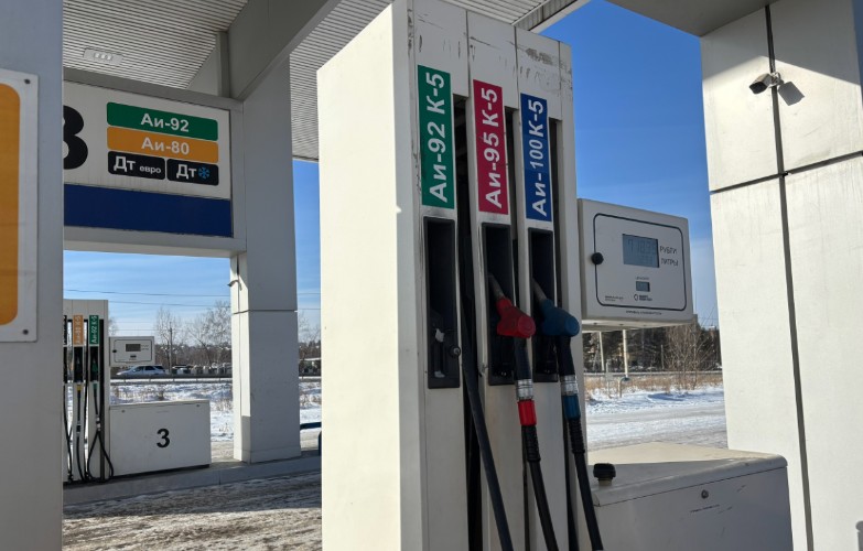 Бензин в Братске подорожал на 20 копеек, дизельное топливо — на рубль