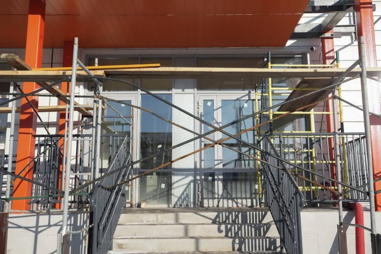 Новую поликлинику №15 в Иркутске откроют в начале 2026 года