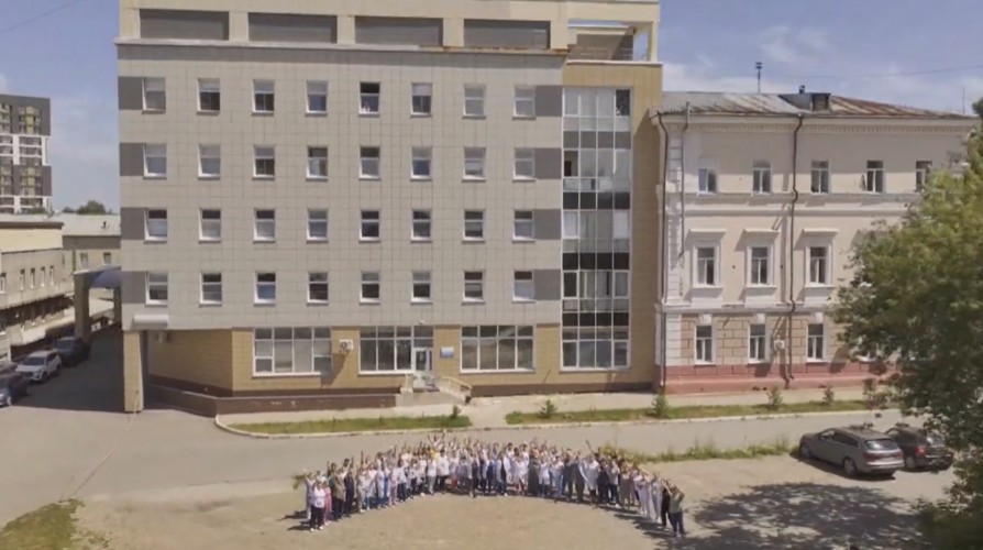 Орденом Пирогова награждена Ивано-Матрёнинская детская больница Иркутска