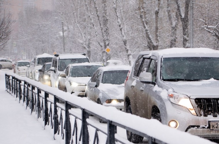 Переменная облачность и небольшой снег ожидаются в Приангарье 19 ноября