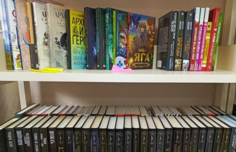 Почти 900 новых книг получила библиотека имени семьи Полевых в Иркутске