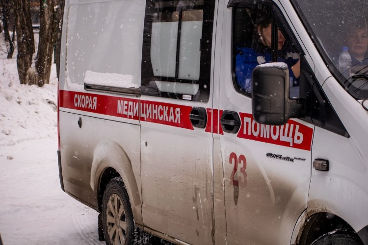 Скорая помощь не смогла приехать на вызов из-за ДТП в Усольском районе