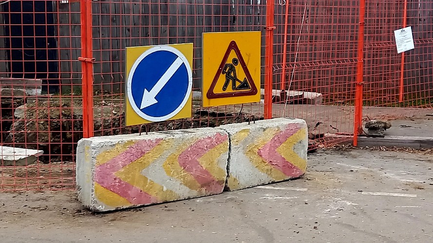 Более километра подземных коммуникаций обновили в Иркутске