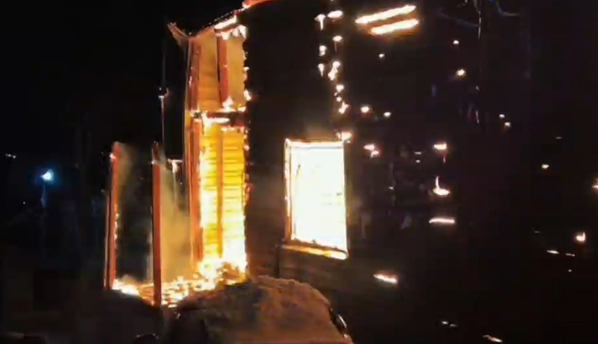 Неисправный электрокотёл стал причиной пожара в садоводстве под Иркутском