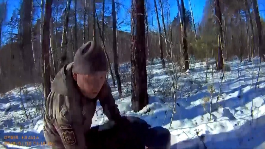 Мужчину с оружием задержали в Прибайкальском нацпарке