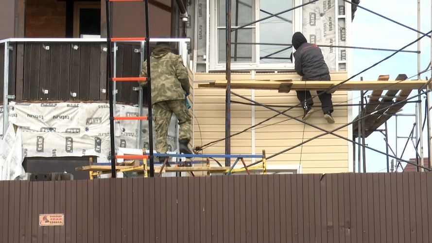 Проект «Глобальное утепление» в Иркутском районе выходит на финишную прямую