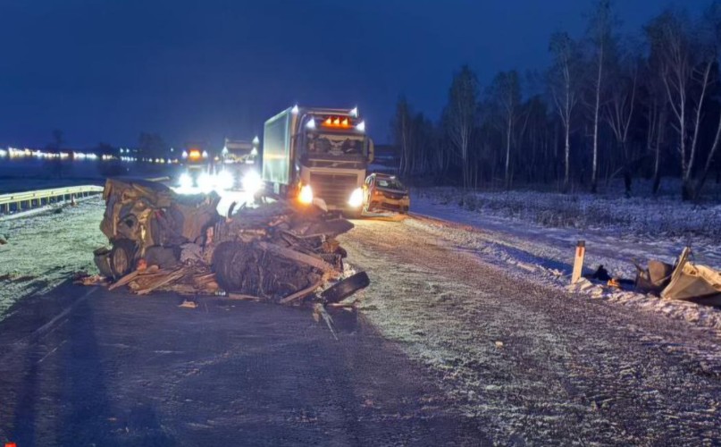 Четыре ребёнка и пять взрослых погибли в ДТП на дорогах Приангарья за неделю