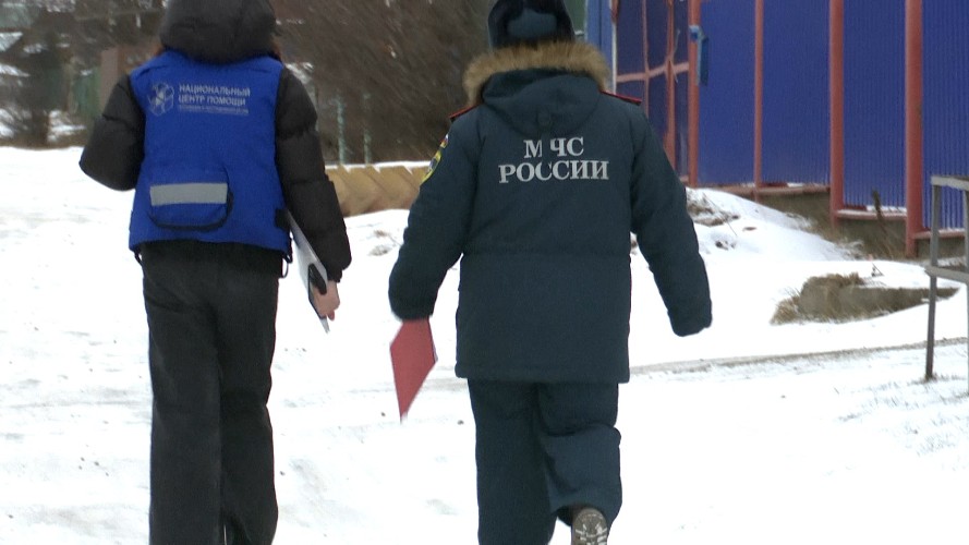 Сотрудники МЧС провели профилактический рейд в Маркова под Иркутском