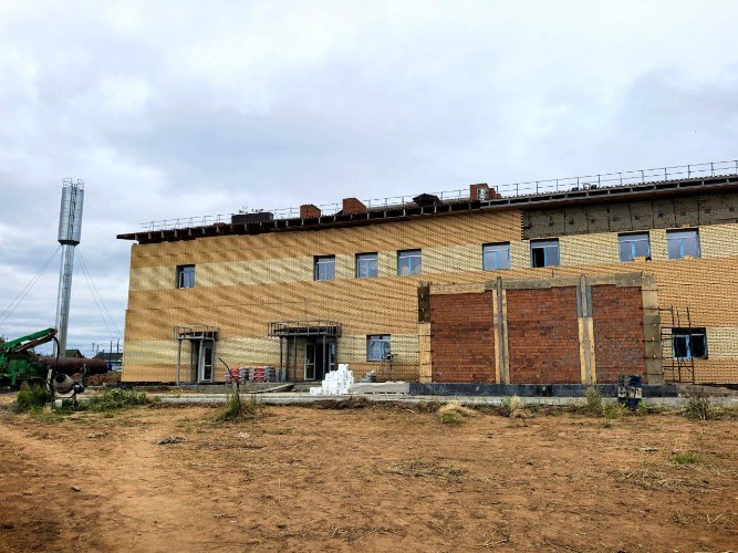 На достройку больницы в Тангуе выделят 350 млн рублей