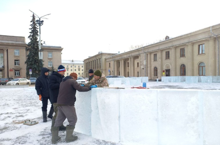 Ледовый городок по мотивам «Снежной Королевы» откроется в Ангарске к 1 декабря