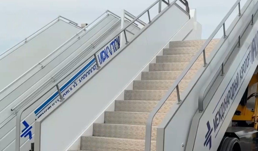 Шесть новых пассажирских трапов получил аэропорт Иркутска