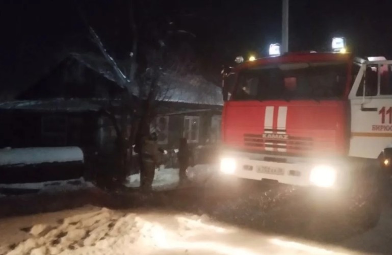 Двое жителей Бирюсинска погибли при пожаре