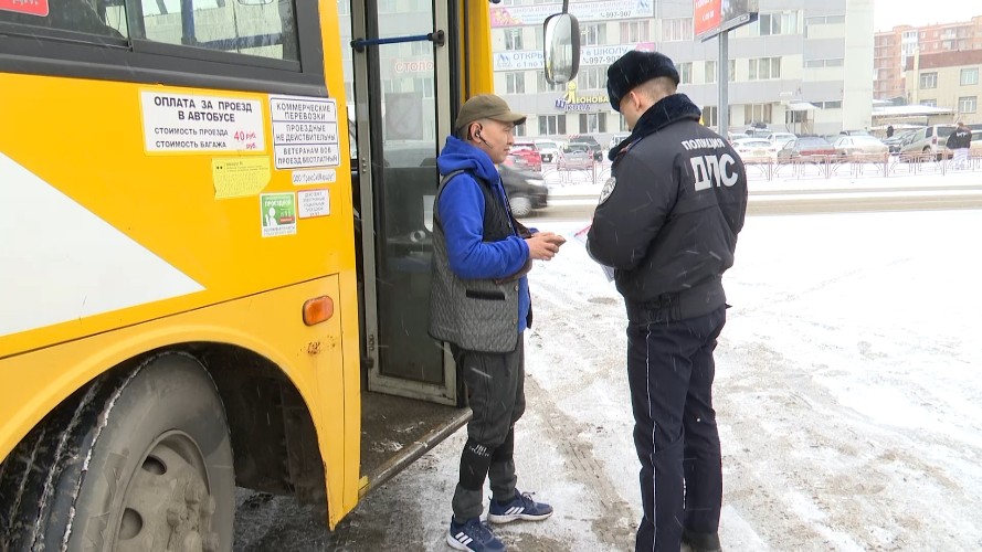 Скрытый патруль работает на дорогах Иркутска