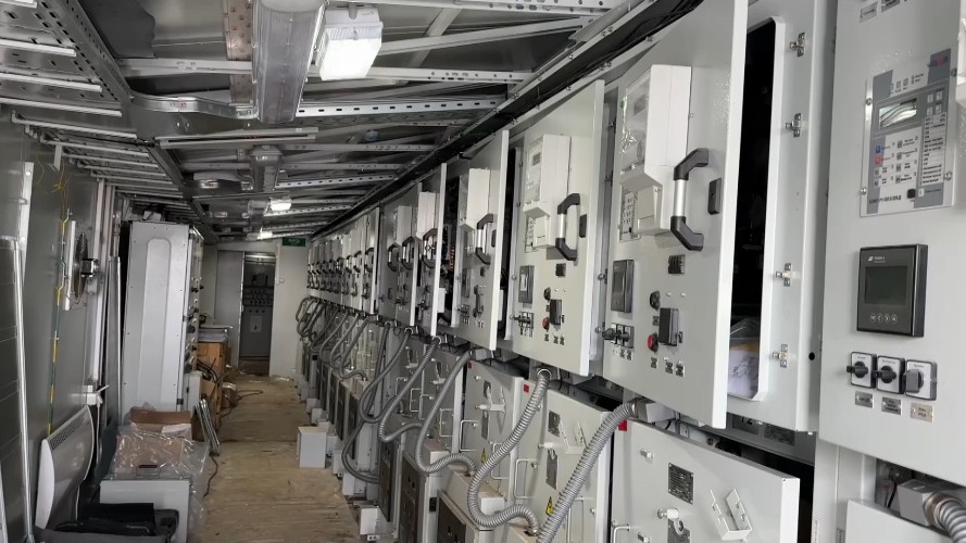 Новую трансформаторную подстанцию готовят к запуску в посёлке Горном под Иркутском