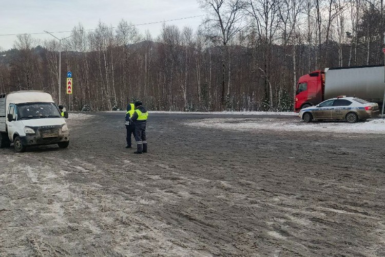 На границе Иркутской области с Бурятией установили ветеринарный КПП