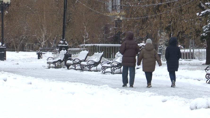 Сильные морозы идут в Иркутскую область