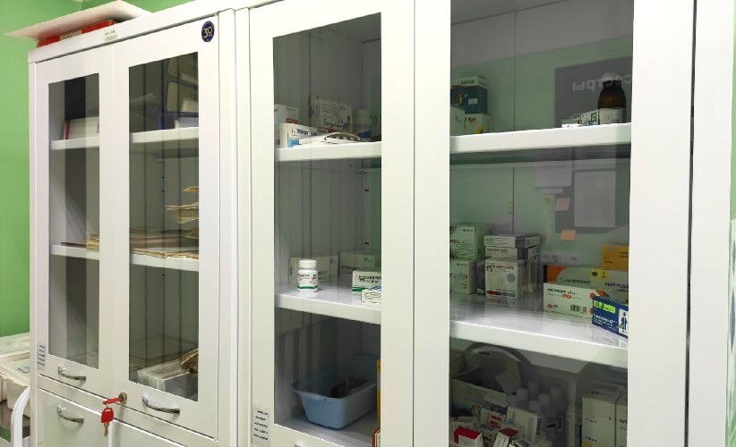 Под больных ОРВИ перепрофилировали отделение нефрологии в Ивано-Матрёнинской больнице Иркутска