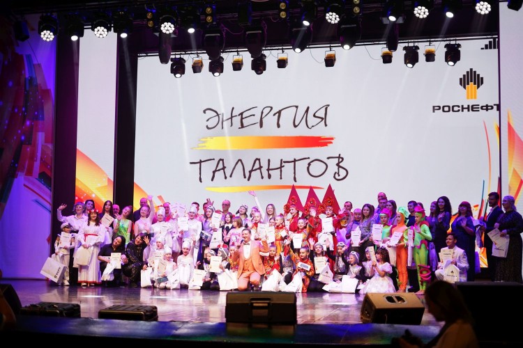 Около 100 человек стали участниками фестиваля "Энергия талантов" в Ангарске