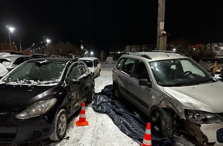 «Джак» врезался в лошадь ночью на трассе «Вилюй» в Братском районе