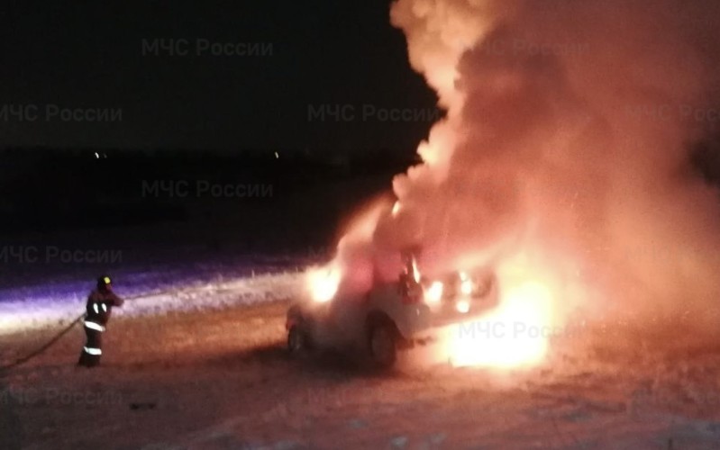 Шесть автомобилей горели в Иркутской области за сутки