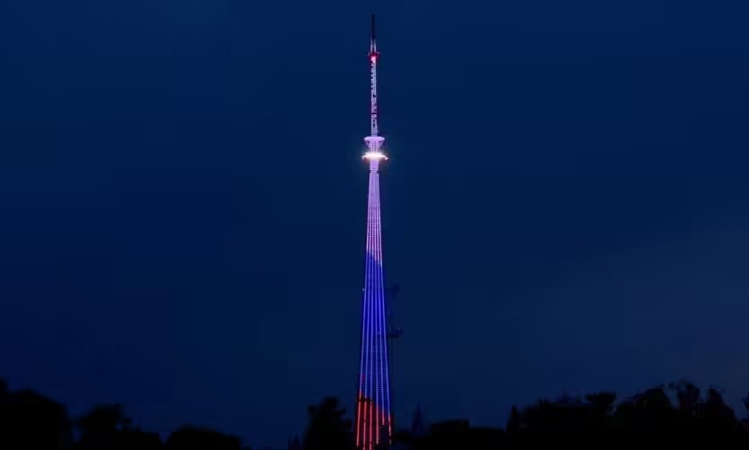 Телебашни в Иркутске и Братске окрасятся в цвета флагов России и Беларуси