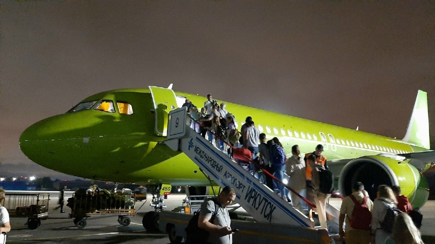 Самолёты из Иркутска в Китай будут летать ежедневно