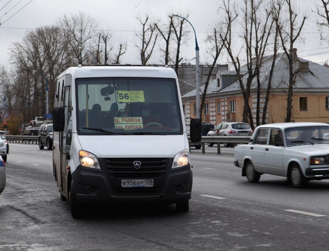Маршрут №56 в Иркутске возвращается: перевозчики найдены