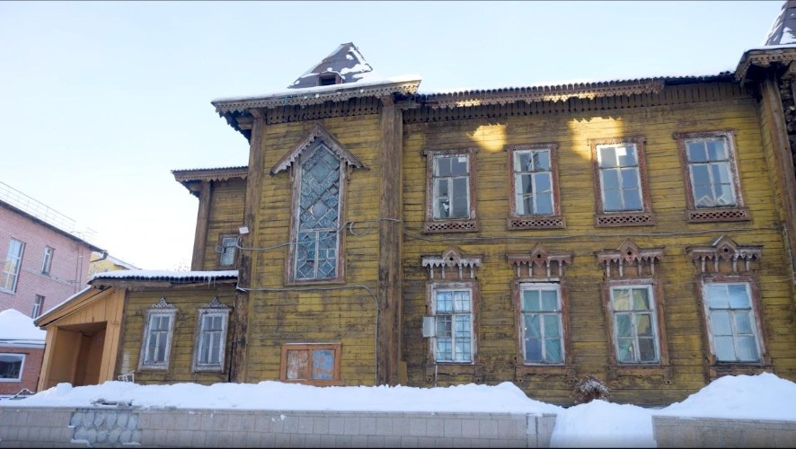 В Иркутске отреставрируют первый в Восточной Сибири детский сад