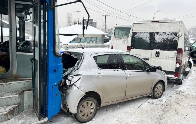 22 человека пострадали в ДТП за неделю в Иркутске