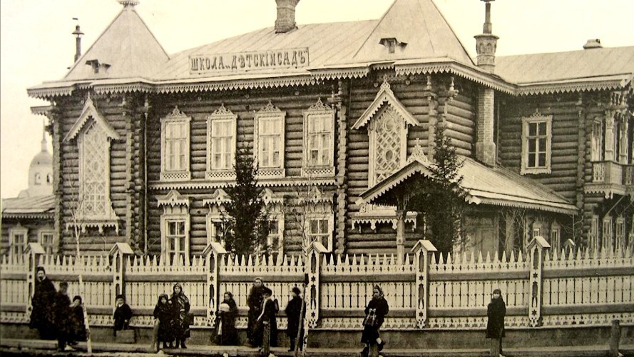 Детский сад с полуторавековой историей восстановят в Иркутске