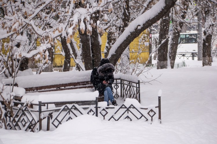 Аномальные морозы до -41° сохранятся в Приангарье 11 декабря