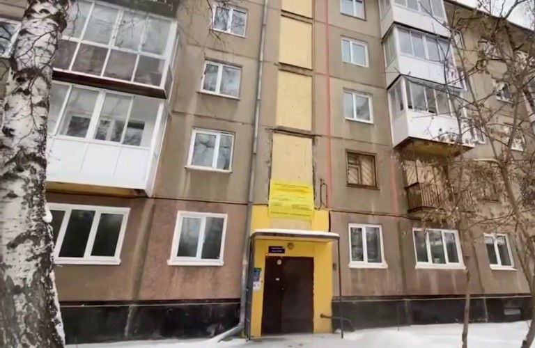 Повреждённый взрывом дом в Ангарске будет восстановлен