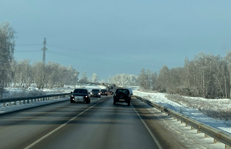 Более 206 км дорог обновлено в Иркутской области в 2025 году