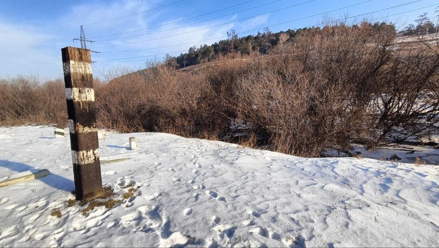 Первую в Приангарье площадку для загрязнённого реагентами снега открыли в Ангарске