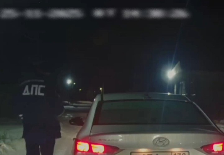 Пьяный отец усадил за руль 12-летнего сына в Тулунском  районе