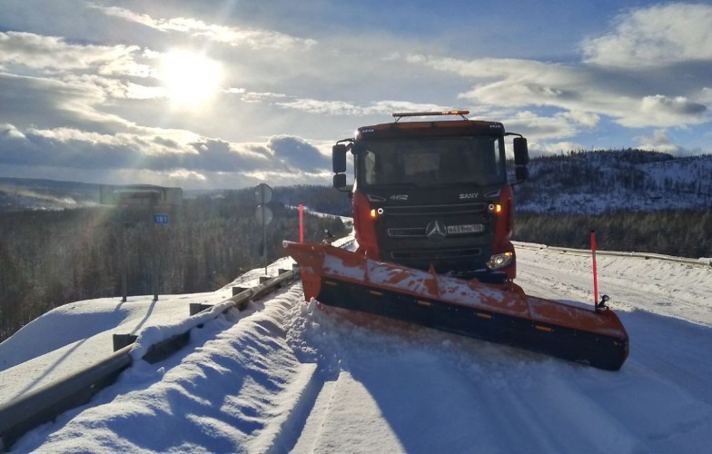 Трассы Таксимо — Бодайбо и Усть-Кут — Уоян очистили от снега