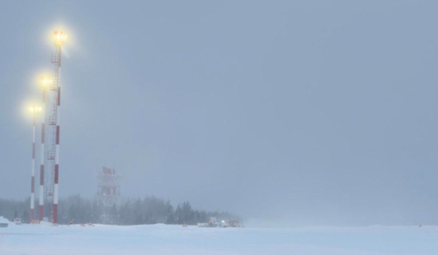 Аэропорт Братска закрыт из-за непогоды