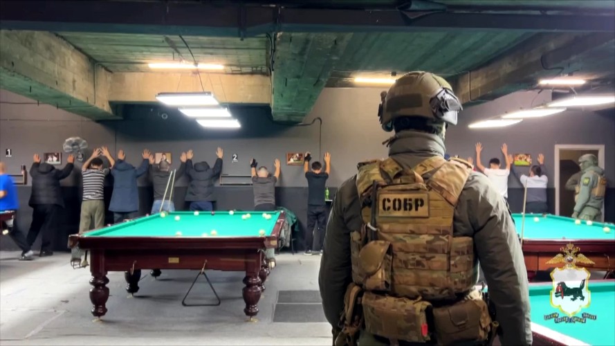 Полиция снова проверила мигрантов в Иркутске