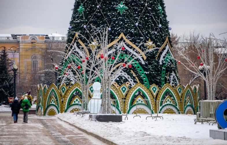Программу новогодних праздников утвердили в Иркутске