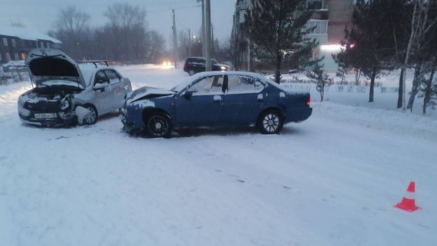 Пьяный водитель спровоцировал ДТП с учебной машиной в Тайшете