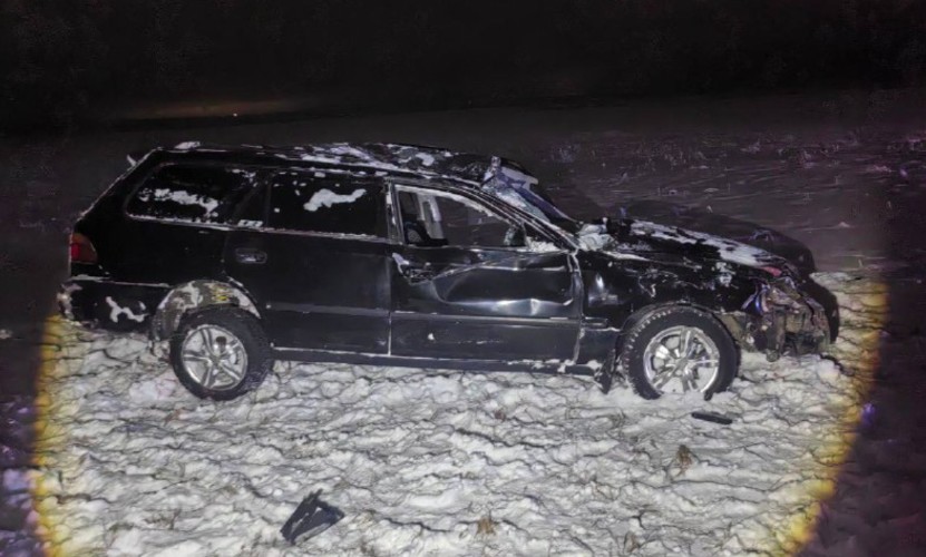 18-летний водитель без прав погиб в ночном ДТП под Черемхово