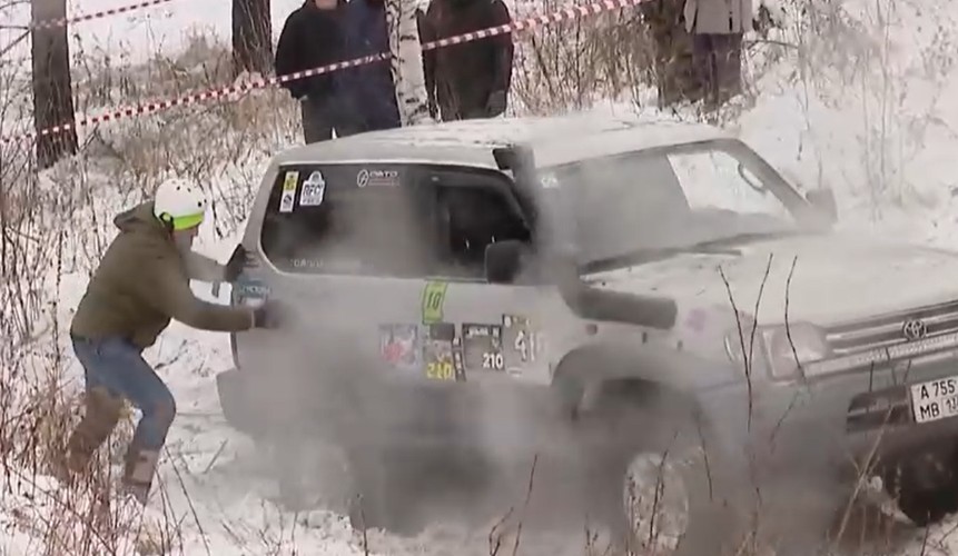 Экстремальная гонка «Снежный перевал-2025» прошла в Братске